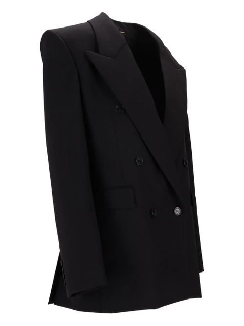 Saint Laurent double-breasted blazer - Black