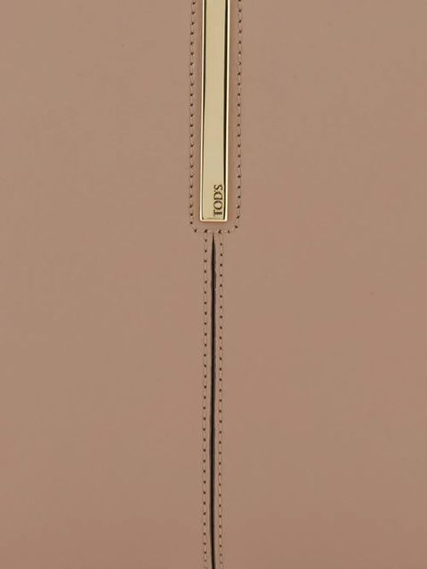 Tod's mini leather tote bag - Pink