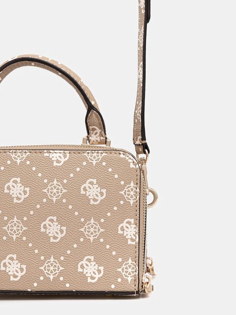 Guess torebka SILIA kolor beżowy HWGP98 90760 - zdjęcie produktu nr 2