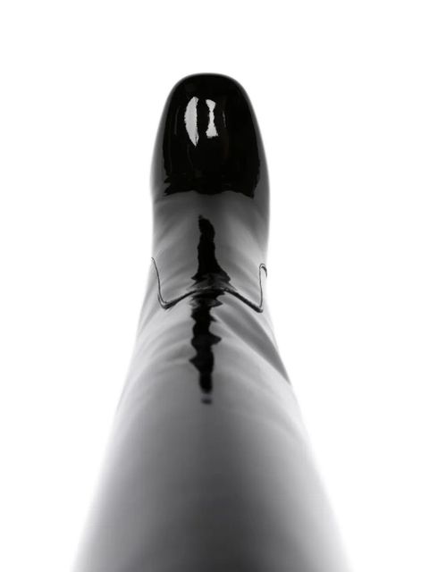 Saint Laurent 70mm Who boots - Black