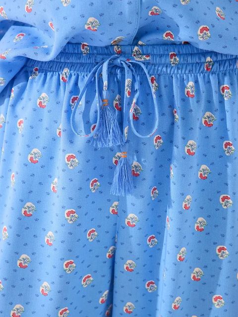 women'secret piżama damska kolor niebieski 4852091