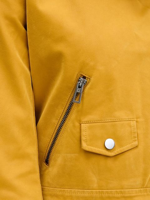 Desigual ramoneska MUST kolor żółty przejściowa 25WWEW69