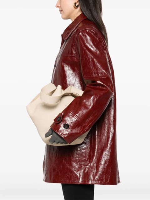 KHAITE small Lotus tote bag - Neutrals