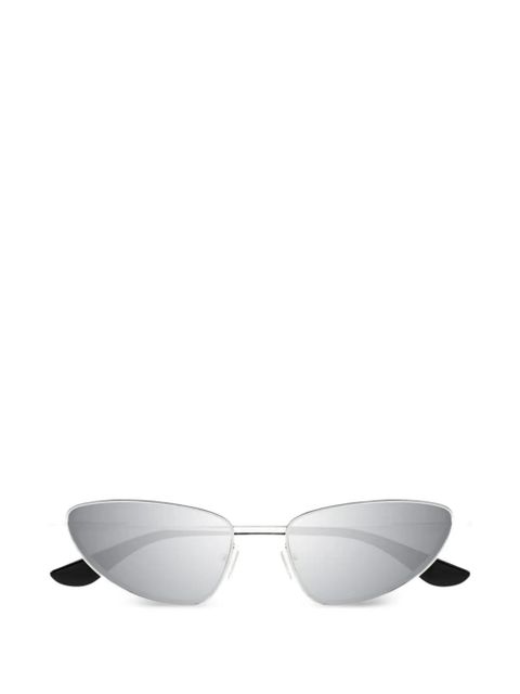 Alexander McQueen cat-eye sunglasses - Silver - zdjęcie produktu nr 1