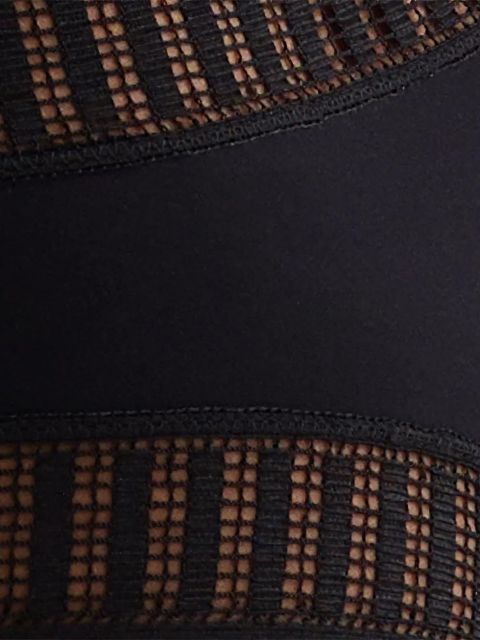 ERES Gabby Graph tanga - Black - zdjęcie produktu nr 2