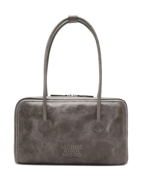 Marge Sherwood Soft Boston bag - Grey - zdjęcie produktu nr 2