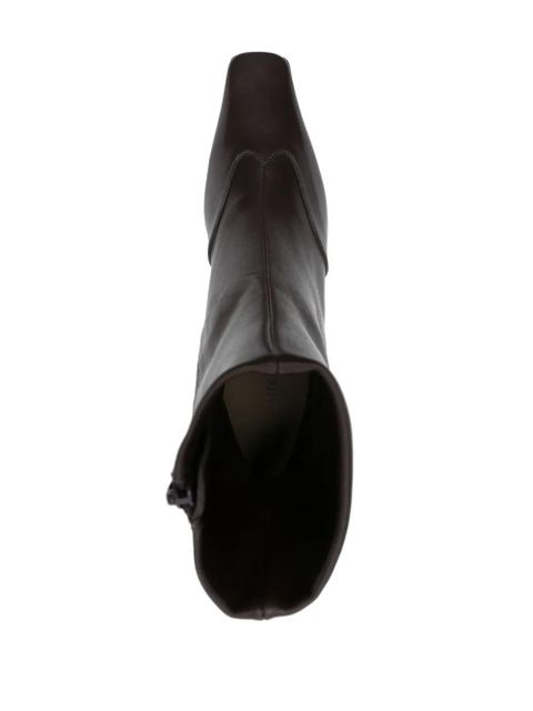 KHAITE 85mm Nevada boots - Brown