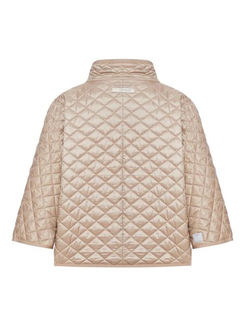 Max Mara Dolphin quilted high-neck jacket - Neutrals - zdjęcie produktu nr 2
