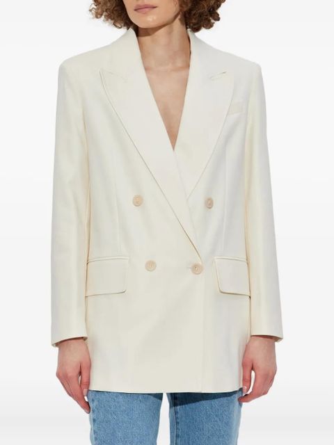 Max Mara Olimpia double-breasted blazer - Neutrals