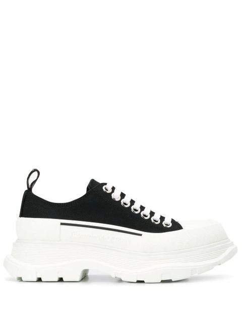 Alexander McQueen Tread Slick sneakers - Black - zdjęcie produktu nr 1