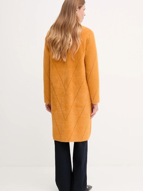 Joseph Ribkoff płaszcz kolor żółty 253955