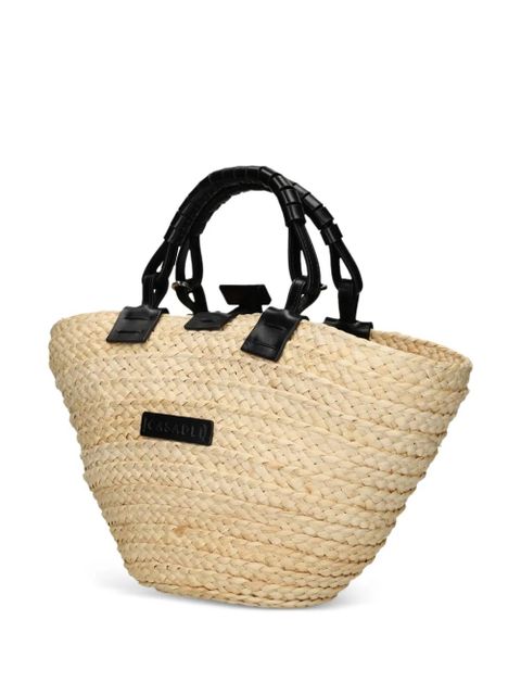 Casadei woven tote bag - Neutrals - zdjęcie produktu nr 2