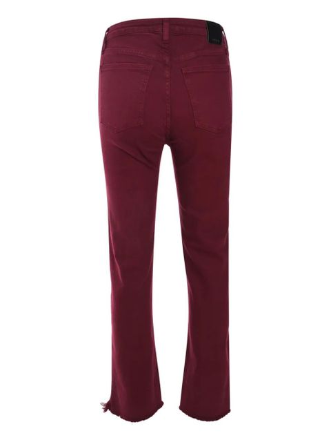 Simkhai River straight trousers - Red - zdjęcie produktu nr 2