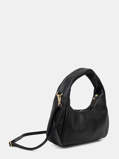 Answear.LAB torebka skórzana kolor czarny - zdjęcie produktu nr 2