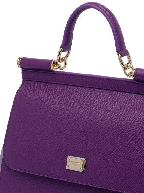Dolce & Gabbana large Sicily top-handle bag - Purple
