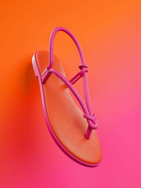 Havaianas sandały UNA ACAI damskie kolor pomarańczowy 4149616.7608