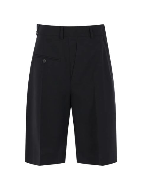 MM6 Maison Margiela deconstructed bermuda shorts - Black - zdjęcie produktu nr 1