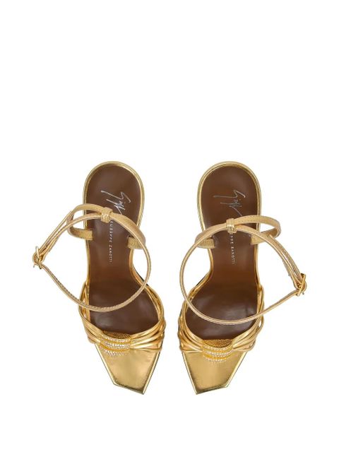 Giuseppe Zanotti Sunset Glow sandals - Gold