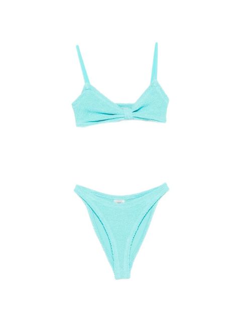 Hunza G V-neck bikini - Blue