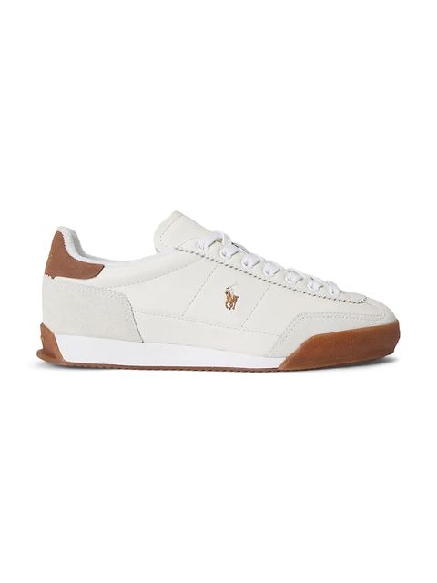 Polo Ralph Lauren sneakersy skórzane Hester - zdjęcie produktu nr 1