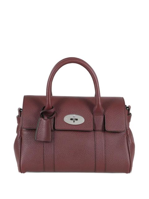 Mulberry Bayswater satchel bag - Red - zdjęcie produktu nr 1