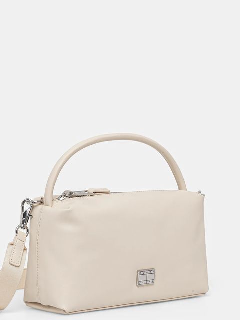 Tommy Jeans torebka kolor beżowy AW0AW17531