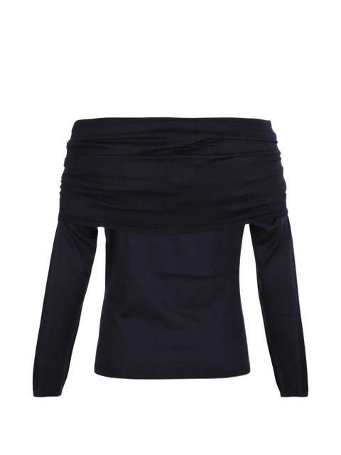 Max Mara removable knitted top - Blue - zdjęcie produktu nr 2