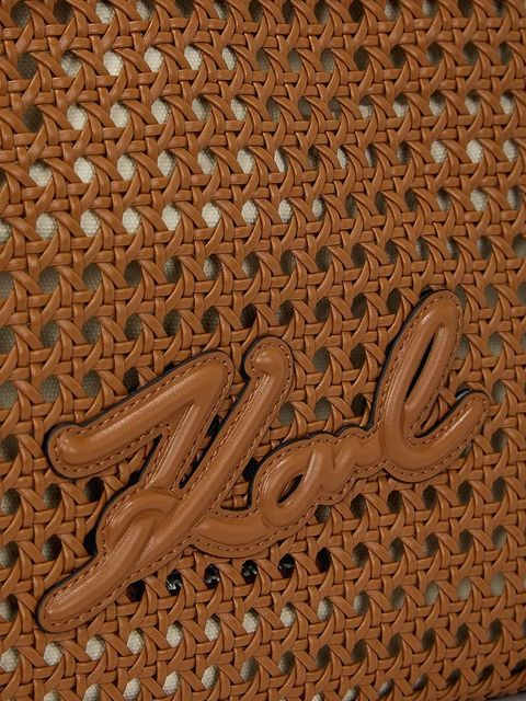 Karl Lagerfeld torebka kolor brązowy A2W30052