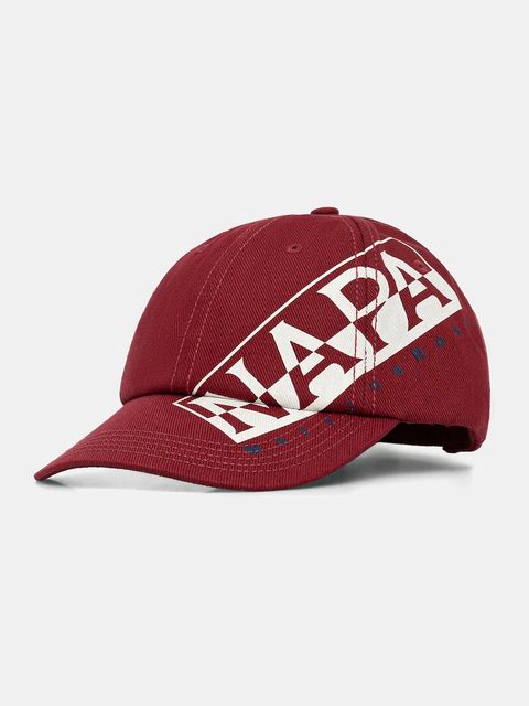 Napapijri czapka z daszkiem bawełniana Napapijri x Martine Rose - zdjęcie produktu nr 1