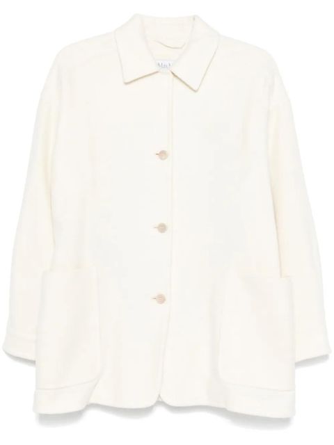 Max Mara single-breasted coat - White - zdjęcie produktu nr 1