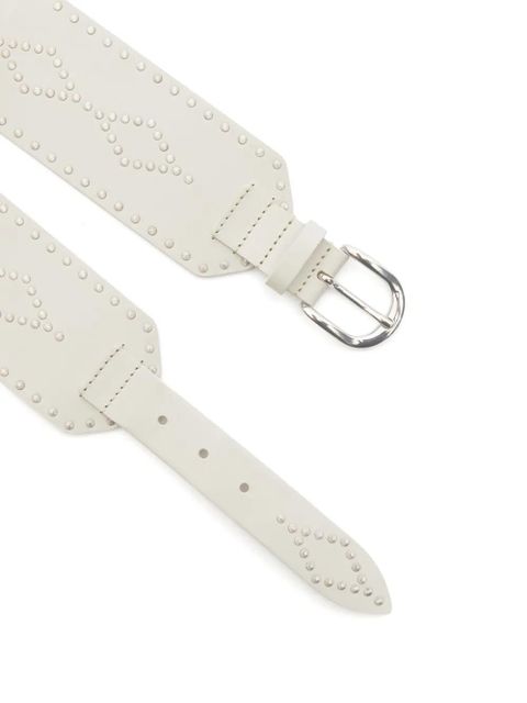 ISABEL MARANT Lucie belt - Neutrals - zdjęcie produktu nr 2