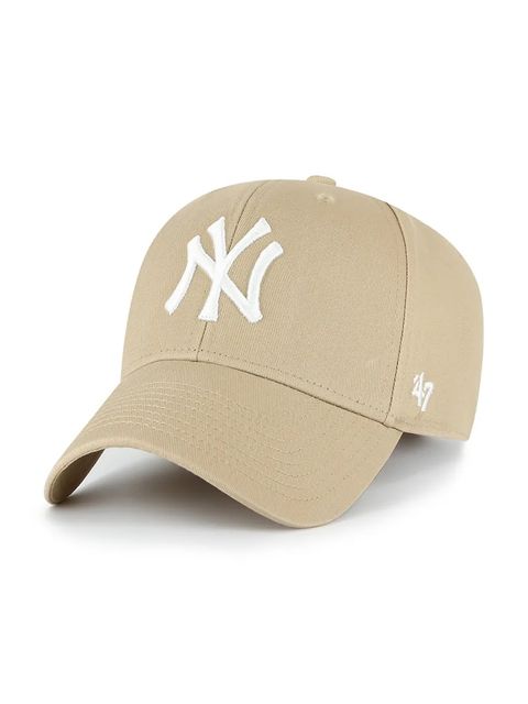 47 brand czapka z daszkiem bawełniana MLB New York Yankees - zdjęcie produktu nr 2