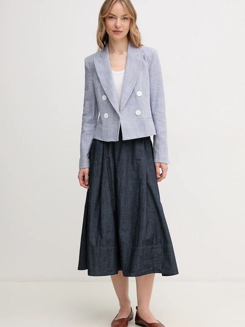 Pedro del Hierro marynarka bawełniana - zdjęcie produktu nr 2