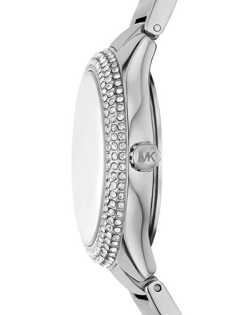 Michael Kors zegarek damski kolor srebrny MK4943