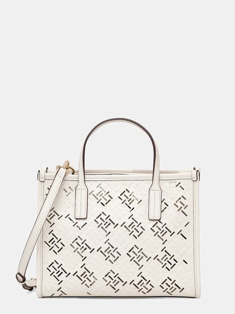 Tommy Hilfiger torebka kolor beżowy AW0AW17500 - zdjęcie produktu nr 1