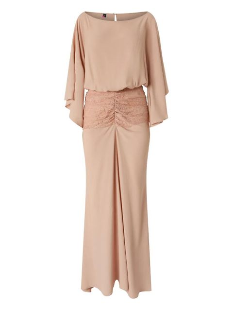 PINKO lace-detail dress - Neutrals - zdjęcie produktu nr 1