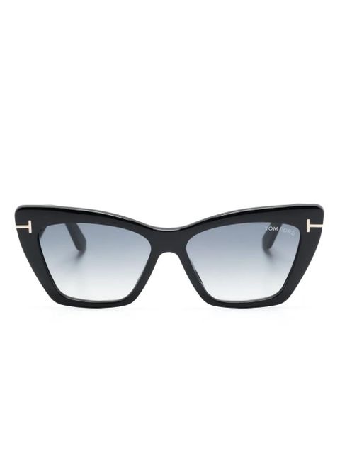 TOM FORD Eyewear Wyatt sunglasses - Black - zdjęcie produktu nr 1