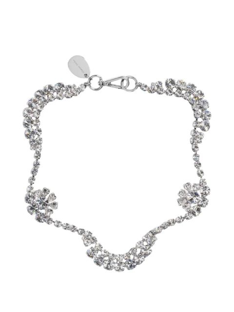 Simone Rocha crystal necklace - Silver - zdjęcie produktu nr 1