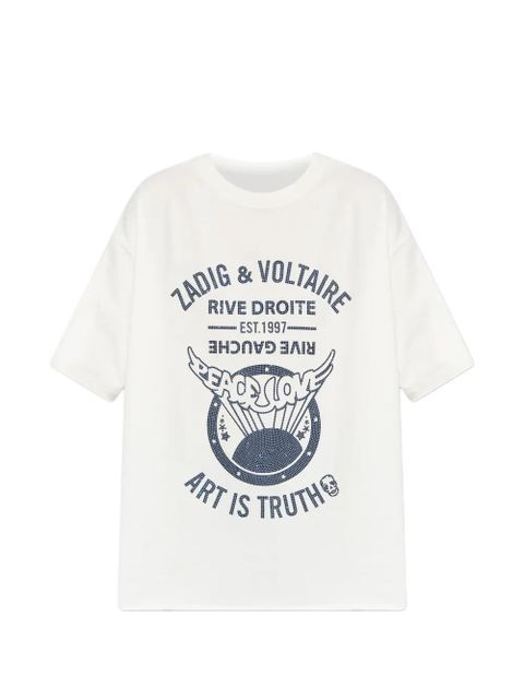 Zadig&Voltaire graphic T-shirt - White - zdjęcie produktu nr 1