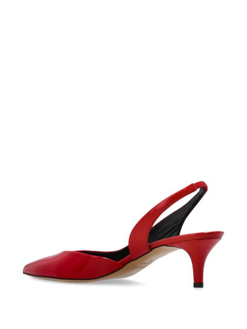 ISABEL MARANT 50mm Padim pumps - Red