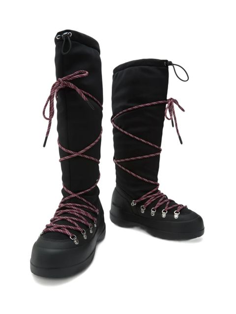 Moon Boot Luna lace-up boots - Black - zdjęcie produktu nr 2