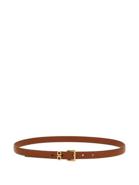 Ferragamo Gancini belt - Brown