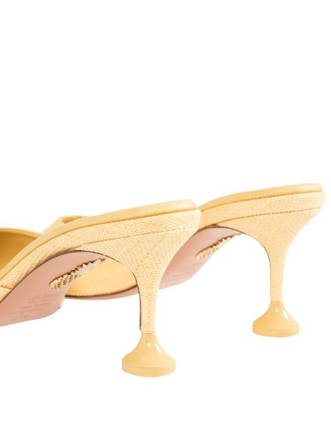 Aquazzura Bisous sandals - Neutrals