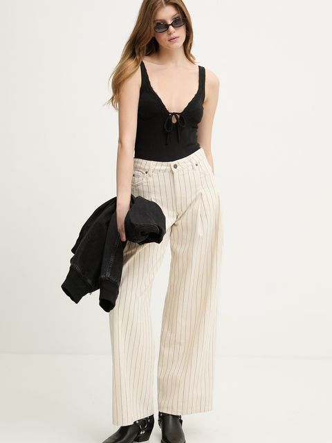 Guess Jeans crop top damski - zdjęcie produktu nr 1