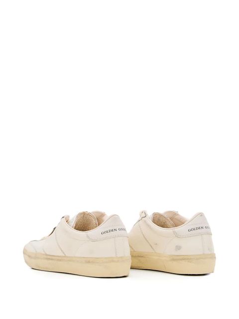 Golden Goose Soul Star lace-up leather sneakers - Neutrals