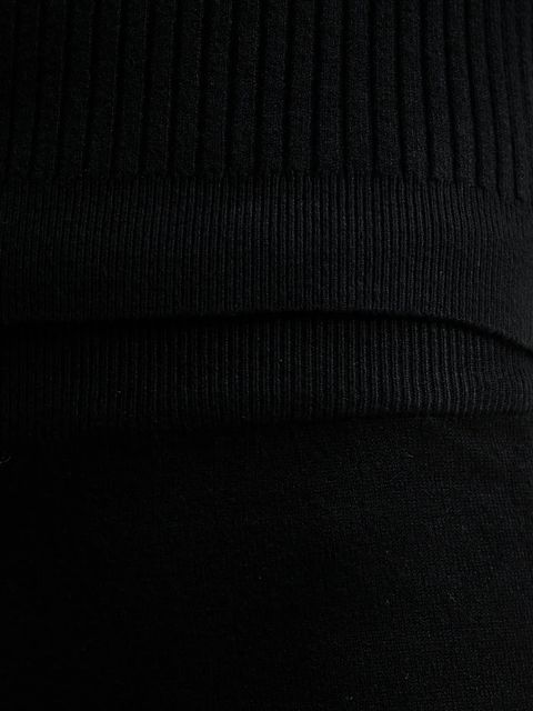 Answear.LAB komplet damski kolor czarny