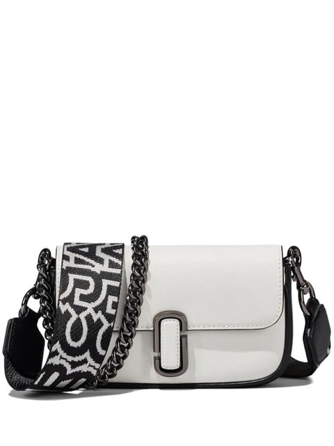 Marc Jacobs The Bi-Color J Marc mini bag - White - zdjęcie produktu nr 1