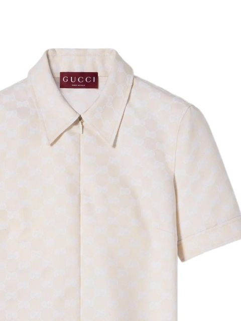 Gucci short-sleeve shirt - Neutrals - zdjęcie produktu nr 2