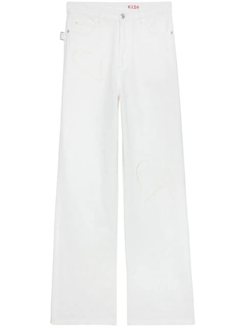 Zadig&Voltaire straight-leg jeans - White - zdjęcie produktu nr 1