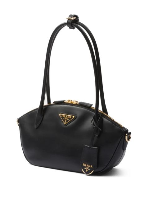 Prada small leather handbag - Black